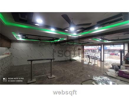 Hyderabad Retail showroom for Rent